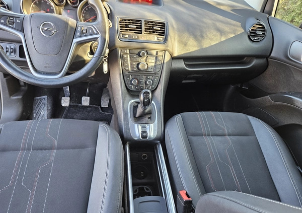 Opel Meriva cena 23400 przebieg: 160000, rok produkcji 2012 z Marki małe 56